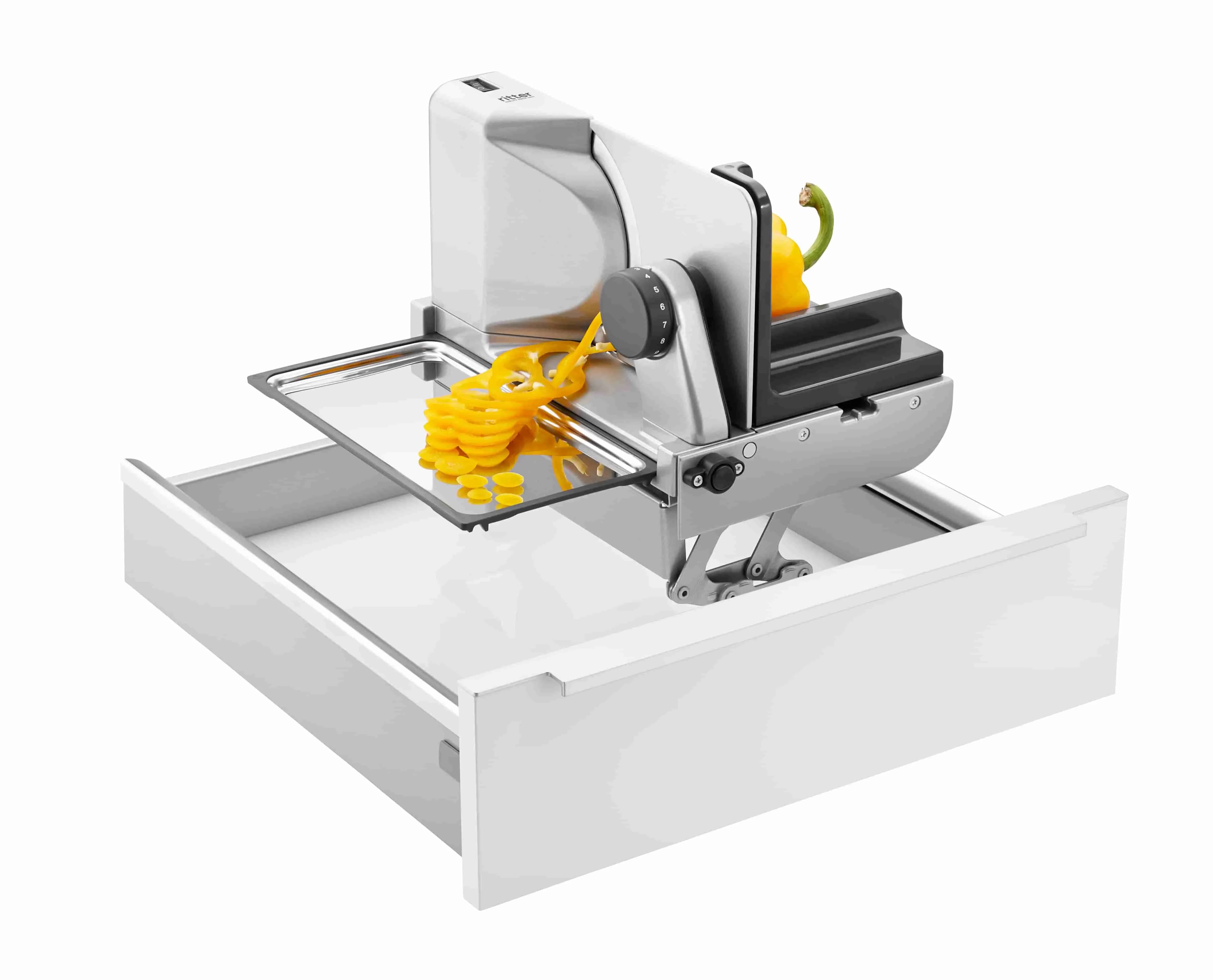 ritter Einbau-Allesschneider AES 62 SR 2