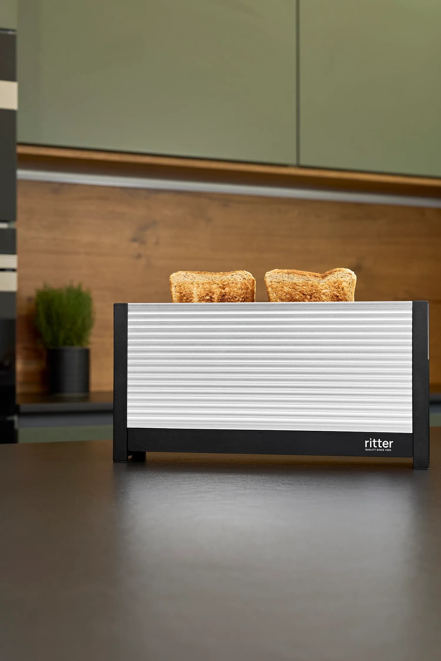 ritter Toaster volcano 3